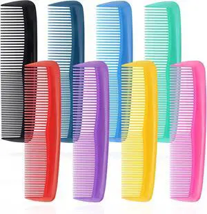 50 Pack Combs, Individually Wrapped, Pocket Combs in Bulk, Bulk Combs for Homeless, Hotel, Airbnb, Shelter/Homeless/Nursing Home/Charity, 8 Colors, 50 50 Pack Combs, Individually Wrapped, Pocket Combs in Bulk, Bulk Combs for Homeless, Hotel, Airbnb, Shelter/Homeless/Nursing Home/Charity, 8 Colors, 50