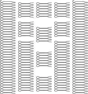 ANCIRS 12 Pack Hair Finishing Fixer Comb for Women, Black, 3 Styles ANCIRS 12 Pack Hair Finishing Fixer Comb for Women, Black, 3 Styles