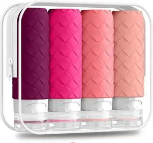 Silevoler Travel Bottles for Toiletries, TSA-Approved Travel Size Container Silevoler Travel Bottles for Toiletries, TSA-Approved Travel Size Container