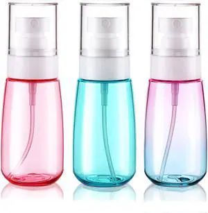 Cosywell Travel Spray Bottle TSA Approved 2oz 3 PCS Fine Mist Spray Bottles Cosywell Travel Spray Bottle TSA Approved 2oz 3 PCS Fine Mist Spray Bottles