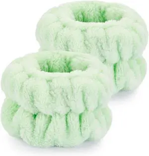 Dorbetar 2 Pcs Wrist Bands for Washing Face, Microfiber Wrist Towels for Washing Face, Spa Wristbands for Washing Face, Face Wash Wristbands, Arm Bands for Washing Face for Woman and Children Dorbetar 2 Pcs Wrist Bands for Washing Face, Microfiber Wrist Towels for Washing Face, Spa Wristbands for Washing Face, Face Wash Wristbands, Arm Bands for Washing Face for Woman and Children