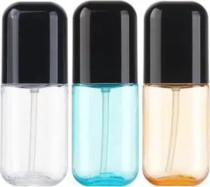 Small Spray Bottle Fine Mist TSA Travel Size Sprayer 3 Pack 2.7oz Small Spray Bottle Fine Mist TSA Travel Size Sprayer 3 Pack 2.7oz