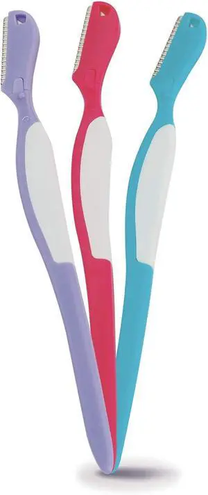 Eyebrow Razor Trimmer Touch Up Tool Chaosss &. Multipurpose Exfoliating Shaver Dermaplaning Tool for Women Girls and Men Pack of 3 Eyebrow Razor Trimmer Touch Up Tool Chaosss &. Multipurpose Exfoliating Shaver Dermaplaning Tool for Women Girls and Men Pack of 3
