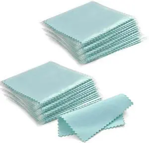 Jewelry Cleaning Cloths, Individually Wrapped Jewelry Polishing Cloths | Help Remove Tarnish, Restores Shine, Compact & Portable, Reusable Until Soiled, Everyday Jewelry Care, Multiple Colors Jewelry Cleaning Cloths, Individually Wrapped Jewelry Polishing Cloths | Help Remove Tarnish, Restores Shine, Compact & Portable, Reusable Until Soiled, Everyday Jewelry Care, Multiple Colors