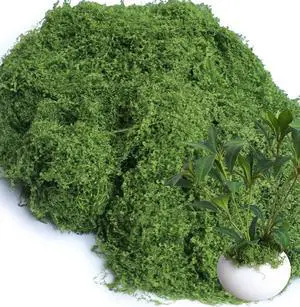 8.8oz Green Fake Moss Faux Plant Grass Artificial Flowers Moss for DIY Crafts Fairy Garden Pot Filler Vase Decorating Project Indoor Model Making Walls Glass Decor Forlaoers 8.8oz Green Fake Moss Faux Plant Grass Artificial Flowers Moss for DIY Crafts Fairy Garden Pot Filler Vase Decorating Project Indoor Model Making Walls Glass Decor Forlaoers