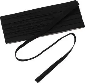 Shappy Elastic for Sewing Knit Elastic Band (1/2 Inch X 11 Yards,Black) Shappy Elastic for Sewing Knit Elastic Band (1/2 Inch X 11 Yards,Black)