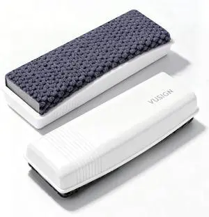 VUSIGN Dry Erase Eraser, Magnetic White Board Eraser, 2 Pack | Dry Erase Eraser with Premium Textured Microfiber & EVA Pad for White Board, Office, School Supplies VUSIGN Dry Erase Eraser, Magnetic White Board Eraser, 2 Pack | Dry Erase Eraser with Premium Textured Microfiber & EVA Pad for White Board, Office, School Supplies
