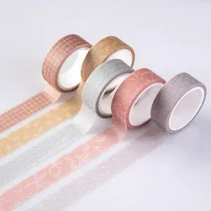 DIVERSEBEE Pastel Washi Tape Set, 5 Rolls Decorative Scrapbook Tape, Cute Craft Tape, Scrapbooking Bullet Journal Supplies, Bible Journaling, Planner Accessories, Gift Wrap Tape (Forest) DIVERSEBEE Pastel Washi Tape Set, 5 Rolls Decorative Scrapbook Tape, Cute Craft Tape, Scrapbooking Bullet Journal Supplies, Bible Journaling, Planner Accessories, Gift Wrap Tape (Forest)