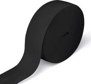 Airisoer Elastic Bands for Sewing 1.5 Inch x 12 Yards, Black | Stretchable Knit Elastic Spool, Durable & Strong, for Waistbands, Pants, Clothes, DIY Crafts & Sewing, and Everyday Fixes Airisoer Elastic Bands for Sewing 1.5 Inch x 12 Yards, Black | Stretchable Knit Elastic Spool, Durable & Strong, for Waistbands, Pants, Clothes, DIY Crafts & Sewing, and Everyday Fixes