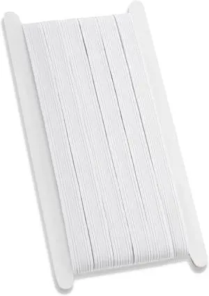 Airisoer Elastic Bands for Sewing 3/8 Inch x 12 Yards, White | Stretchable Knit Elastic Spool, Durable & Strong, for Waistbands, Pants, Clothes, DIY Crafts & Sewing, and Everyday Fixes Airisoer Elastic Bands for Sewing 3/8 Inch x 12 Yards, White | Stretchable Knit Elastic Spool, Durable & Strong, for Waistbands, Pants, Clothes, DIY Crafts & Sewing, and Everyday Fixes