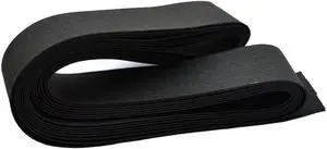 Leline's Elastic Spool, Sewing Knit Elastic Band, 5 Yard, Black (1.5in) | Heavy Stretch Knit Elastic Ribbon Band for Sewing Leline's Elastic Spool, Sewing Knit Elastic Band, 5 Yard, Black (1.5in) | Heavy Stretch Knit Elastic Ribbon Band for Sewing