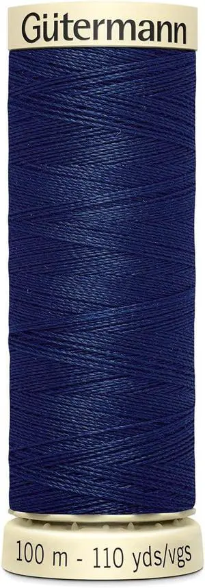 Gütermann Sew-All Thread 110 Yards-English Navy (100P-275) Gütermann Sew-All Thread 110 Yards-English Navy (100P-275)