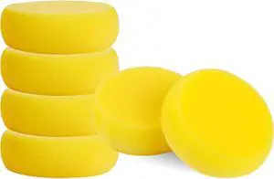 6 Pcs Pottery Sponges, Round Painting Sponge 3inch Yellow Artist Sponges Craft Clay Sponge Watercolor Sponges for Face Painting Pottery Ceramics Art Crafts 6 Pcs Pottery Sponges, Round Painting Sponge 3inch Yellow Artist Sponges Craft Clay Sponge Watercolor Sponges for Face Painting Pottery Ceramics Art Crafts