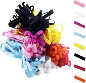 8 Colors Elastic Bands 40 Yards 0.2in Elastic for Sewing Masks, Headbands, Shorts Waist, Shoe Laces, Wigs, Bracelets, Crafts DIY Projects(8 Colors, 5yards per color) 8 Colors Elastic Bands 40 Yards 0.2in Elastic for Sewing Masks, Headbands, Shorts Waist, Shoe Laces, Wigs, Bracelets, Crafts DIY Projects(8 Colors, 5yards per color)