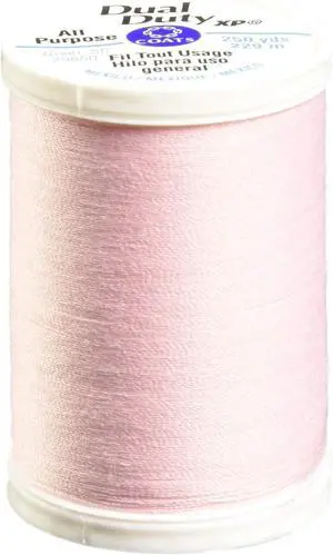 Coats Thread & Zippers S910-1180Coats Thread & Zippers Dual Duty XP General Purpose Thread, 250-Yard, Light Pink Coats Thread & Zippers S910-1180Coats Thread & Zippers Dual Duty XP General Purpose Thread, 250-Yard, Light Pink
