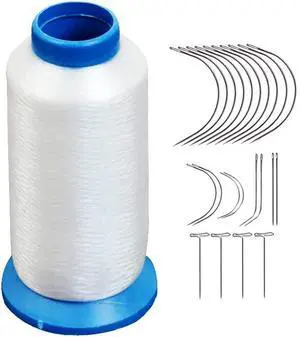 1 PC Nylon Sewing Thread Nylon Invisible Thread Fishing Line for Quilting Make Wigs Sewing Beading DIY Handmade (0.12mm Clear) 1 PC Nylon Sewing Thread Nylon Invisible Thread Fishing Line for Quilting Make Wigs Sewing Beading DIY Handmade (0.12mm Clear)