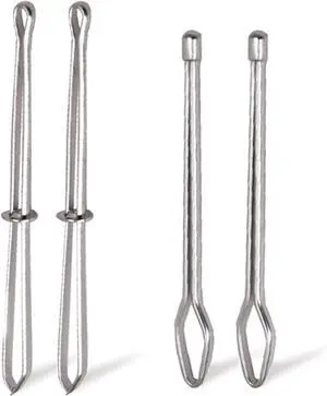 4 Pcs Bodkin Drawstring Threaders,Metal Drawstring Threader Tweezers Easy Quick Insert Drawstring DIY Rope Threader Clip Bodkin Sewing Tool for Sweatpants,Hoodies,Swim Trunks 4 Pcs Bodkin Drawstring Threaders,Metal Drawstring Threader Tweezers Easy Quick Insert Drawstring DIY Rope Threader Clip Bodkin Sewing Tool for Sweatpants,Hoodies,Swim Trunks