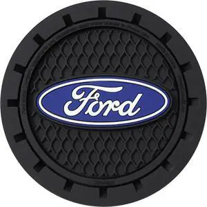 Plasticolor 000651R01 Ford Oval Auto Car Truck SUV Cup Holder Coaster 2-Pack , Blue Plasticolor 000651R01 Ford Oval Auto Car Truck SUV Cup Holder Coaster 2-Pack , Blue