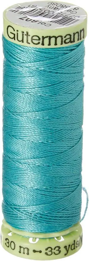 Top Stitch Heavy Duty Thread 33 Yards-Crystal Blue Top Stitch Heavy Duty Thread 33 Yards-Crystal Blue