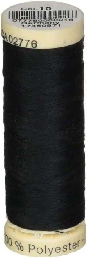 Sew-All Thread 110 Yards-Black Sew-All Thread 110 Yards-Black