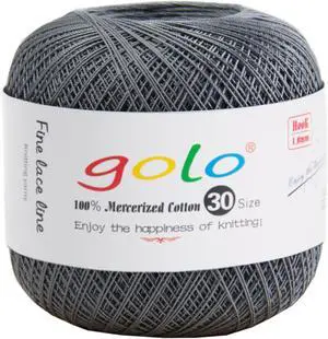 golo Crochet Thread Crochet Yarn for Hand Kniting Tatting Yarn 517 golo Crochet Thread Crochet Yarn for Hand Kniting Tatting Yarn 517
