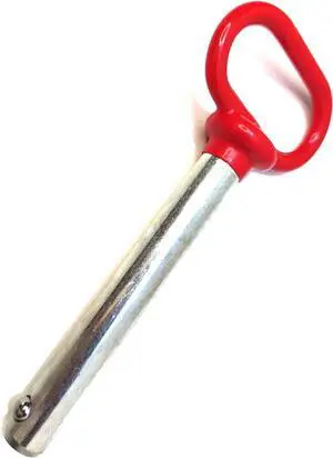 5/8" x 4" Red Handle Detent Pin ,Head Towing Hitch Pin,Safety Coupler Locking Pin,Detent Pin 5/8" x 4" Red Handle Detent Pin ,Head Towing Hitch Pin,Safety Coupler Locking Pin,Detent Pin