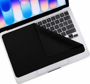 Microfiber Liner Cleaning Cloth 15" 16" MacBook Air/MacBook Pro Screen Keyboard Imprint Protection, Keyboard Protector Compatible with MacBook Air 15.3" /MacBook Pro 15"/MacBook Pro 16"-Black Microfiber Liner Cleaning Cloth 15" 16" MacBook Air/MacBook Pro Screen Keyboard Imprint Protection, Keyboard Protector Compatible with MacBook Air 15.3" /MacBook Pro 15"/MacBook Pro 16"-Black