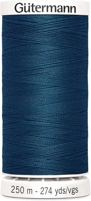 Sew-All Thread 273 Yards-Peacock Sew-All Thread 273 Yards-Peacock