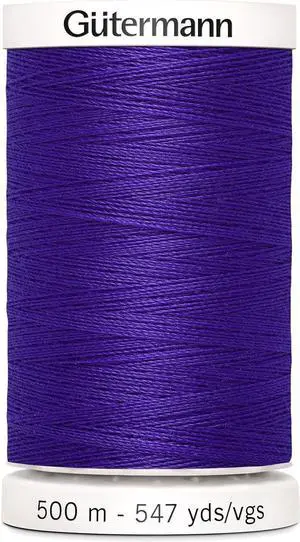 Gütermann Sew-All Thread 547 Yards-Purple Gütermann Sew-All Thread 547 Yards-Purple