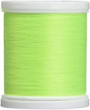 Coats: Thread & Zippers XP General Purpose Thread 125yd, Neon Yellow Coats: Thread & Zippers XP General Purpose Thread 125yd, Neon Yellow