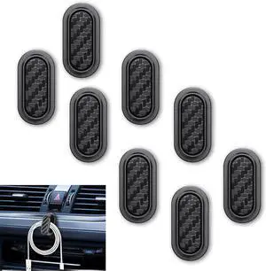 4PCS Car Mini Hooks, Car Dashboard Hook, Multifunctional Auto Backseat Hangers, Vehicle Interior Accessories Car Sticker Hooks for Key, Mask, Earphone, Charging Cable, Black 4PCS Car Mini Hooks, Car Dashboard Hook, Multifunctional Auto Backseat Hangers, Vehicle Interior Accessories Car Sticker Hooks for Key, Mask, Earphone, Charging Cable, Black