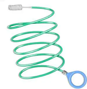 Auto Sunroof Drain Cleaning Tool, 120 Inch Long Flexible Tube Cleaning Brush, Extra Long Pipe Cleaners for Car Sunroof, Windshield Wiper Drain Hole, Trunk Drain & Sewer Maintenance Auto Sunroof Drain Cleaning Tool, 120 Inch Long Flexible Tube Cleaning Brush, Extra Long Pipe Cleaners for Car Sunroof, Windshield Wiper Drain Hole, Trunk Drain & Sewer Maintenance