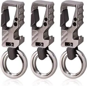 3 Pack Car Key Chain Bottle Opener Keychain for Men and Women 3 Pack Car Key Chain Bottle Opener Keychain for Men and Women