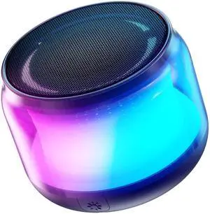 LENRUE Portable Bluetooth Speakers with Colorful Lights, Loud Sound, Small Bluetooth Speaker with Wireless Stereo Pairing, Mini Gifts for Kids, Teen, Girls, Boys, Women LENRUE Portable Bluetooth Speakers with Colorful Lights, Loud Sound, Small Bluetooth Speaker with Wireless Stereo Pairing, Mini Gifts for Kids, Teen, Girls, Boys, Women