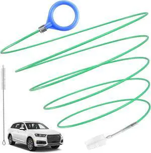 Auto Sunroof Drain Cleaning Tool, 78 Inch Flexible Tube Cleaning Brush | Drain Brush Extra Long Pipe Cleaners for Cars, Car Accessories, Car Sunroof Drain Hole Cleaner for Drains, Sewers, Windshield Auto Sunroof Drain Cleaning Tool, 78 Inch Flexible Tube Cleaning Brush | Drain Brush Extra Long Pipe Cleaners for Cars, Car Accessories, Car Sunroof Drain Hole Cleaner for Drains, Sewers, Windshield