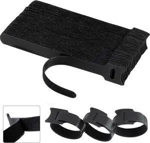 California JOS 60 PCS 6 Inches Reusable Cable Ties, Adjustable Cord Straps, Cable Organizer, Cord Wrap and Hook Loop Cords Management - Black California JOS 60 PCS 6 Inches Reusable Cable Ties, Adjustable Cord Straps, Cable Organizer, Cord Wrap and Hook Loop Cords Management - Black