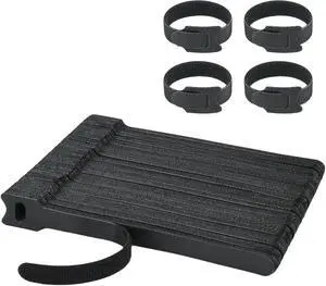 100PCS Black 6 Inch Reusable Cable Ties Adjustable Cord Organizers for Home, Office & Electronics Multi-Purpose Wire Management Solution 100PCS Black 6 Inch Reusable Cable Ties Adjustable Cord Organizers for Home, Office & Electronics Multi-Purpose Wire Management Solution
