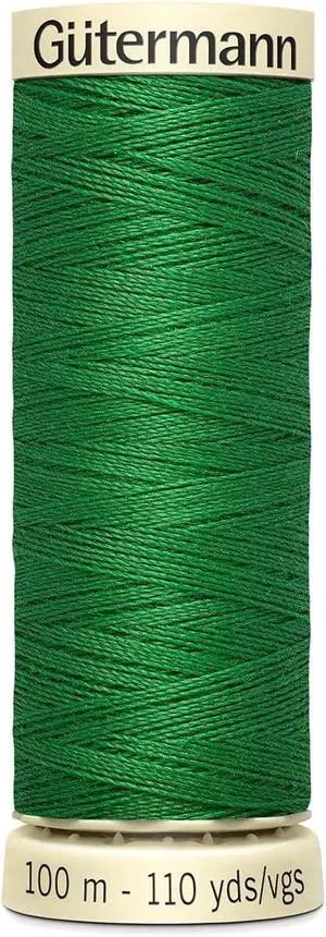 Sew-All Thread 110 Yards-Kelly Green (100P-760) Sew-All Thread 110 Yards-Kelly Green (100P-760)