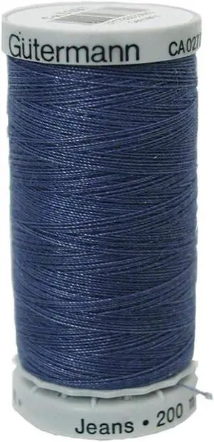 Gutermann Jeans Thread 200m Washed Gutermann Jeans Thread 200m Washed