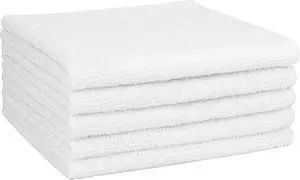 AIDEA White Microfiber Cleaning Cloth 5PK, Cleaning Rags, 12×12" | Microfiber Towels for Cars, Premium Car Cloths, Lint Free Dusting Cloth for SUVs, House, Kitchen, Window, Workshops, AIDEA White Microfiber Cleaning Cloth 5PK, Cleaning Rags, 12×12" | Microfiber Towels for Cars, Premium Car Cloths, Lint Free Dusting Cloth for SUVs, House, Kitchen, Window, Workshops,