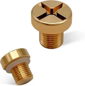 povtii Radiator Coolant Expansion Tank Bleeder Screw, 17111712788 Coolant Air Bleeder Screw with Rubber O-ring, Radiator Expansion Tank Drain Screw for X3 X5, Car Accessories povtii Radiator Coolant Expansion Tank Bleeder Screw, 17111712788 Coolant Air Bleeder Screw with Rubber O-ring, Radiator Expansion Tank Drain Screw for X3 X5, Car Accessories