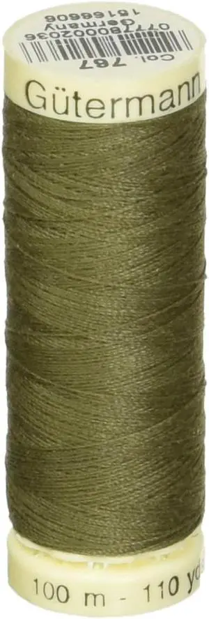 Sew-All Thread 110 Yards-Jungle Green (100P-767) Sew-All Thread 110 Yards-Jungle Green (100P-767)