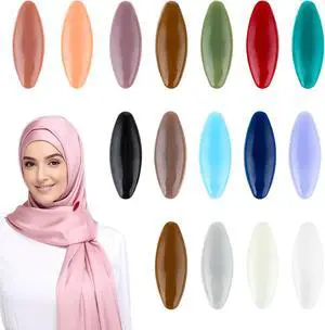 Ouligay 16Pcs Scarf Safety Pins Colorful Hijab Pins with Box Scarves Safety Pin Plastic Scarf Clip Nappy Pin for Women Scarf Pins Clips Safety Locking Adult Clothes Ouligay 16Pcs Scarf Safety Pins Colorful Hijab Pins with Box Scarves Safety Pin Plastic Scarf Clip Nappy Pin for Women Scarf Pins Clips Safety Locking Adult Clothes