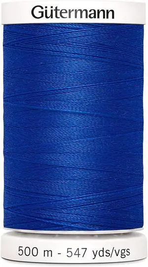 Gutermann 24339 Sew-All Thread 547 Yards-Cobalt Blue Gutermann 24339 Sew-All Thread 547 Yards-Cobalt Blue