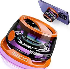 Magnetic Bluetooth Speaker with RGB Light & Built-in Stand(1 Orange) | Sticks to metal for hands-free viewing. Beat-driven glow for any vibe. 8-hour runtime nonstop. Pair 2 gadgets at once Magnetic Bluetooth Speaker with RGB Light & Built-in Stand(1 Orange) | Sticks to metal for hands-free viewing. Beat-driven glow for any vibe. 8-hour runtime nonstop. Pair 2 gadgets at once