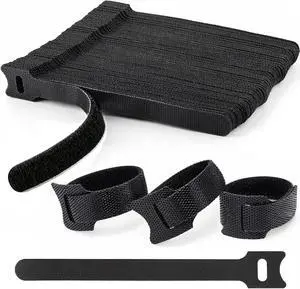 70 PCS 6 inch Cable Ties Reusable Cable Management Adjustable Cable Organizer, Cable Straps, Cord Wraps and Hook Loop Straps for Computer,Gaming, Wire, Desk- Home Office Essentials 70 PCS 6 inch Cable Ties Reusable Cable Management Adjustable Cable Organizer, Cable Straps, Cord Wraps and Hook Loop Straps for Computer,Gaming, Wire, Desk- Home Office Essentials