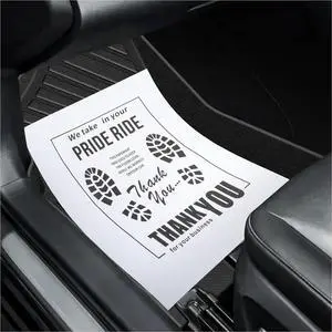 12PCS Paper Floor Mats for Cars,Foldable Automotive Floor Mats with Shoe Print Graffiti,Universal Car Floor Mat Protector Disposable Floor Mats for Cars,SUVs,Trucks 12PCS Paper Floor Mats for Cars,Foldable Automotive Floor Mats with Shoe Print Graffiti,Universal Car Floor Mat Protector Disposable Floor Mats for Cars,SUVs,Trucks