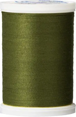 Coats Thread & Zippers S910-6340 Dual Duty XP General Purpose Thread, 250-Yard, Olive Coats Thread & Zippers S910-6340 Dual Duty XP General Purpose Thread, 250-Yard, Olive
