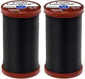 Extra Strong Upholstery Thread 150yd-Black Extra Strong Upholstery Thread 150yd-Black