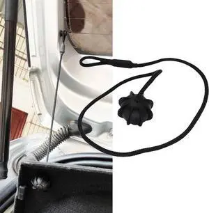 HAOBO Rear Parcel Shelf String, Tonneau Cover Strap Cord, Rear Trunk Parcel Shelf String Hanging Rope, Hatchback Trunk Cover Straps Universal Car Accessories Replacement for Most Cars HAOBO Rear Parcel Shelf String, Tonneau Cover Strap Cord, Rear Trunk Parcel Shelf String Hanging Rope, Hatchback Trunk Cover Straps Universal Car Accessories Replacement for Most Cars